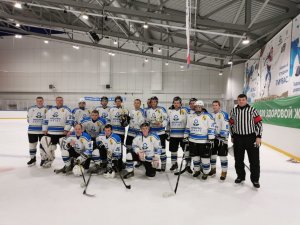 Хоккейный турнир посвящённый 90 - летию КФ АО "Апатит"