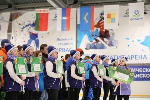 В Кировске стартовали традиционные лыжные соревнования «Хибинская гонка»