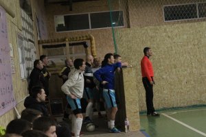 Чемпионат мини-футбольной лиги «Мегаспорт»