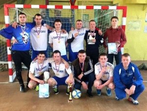 Футболисты мурмашинской колонии одержали победу в турнире «МегаСпорт»