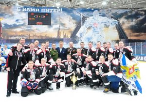 Хоккеисты Северного флота одержали победу на Чемпионате ВС РФ
