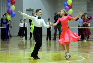 Танцевальный спорт - Заполярный бал 2019