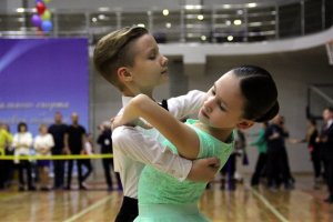 Танцевальный спорт - Заполярный бал 2019