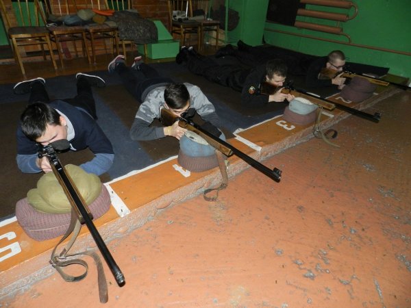 Первенство Ковдора по стрельбе