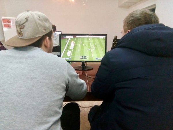 Открытый турнир по киберспорту