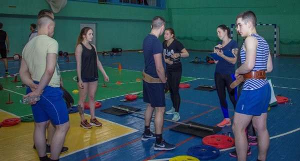 Кубок Оленегорска по функциональному многоборью