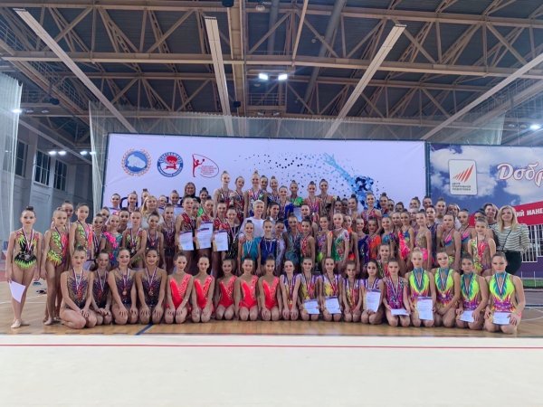 Первенство области по художественной гимнастике 2019