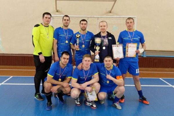 Первенство УФСИН по мини-футболу