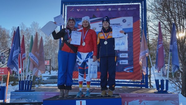 Всероссийские соревнования по горным лыжам