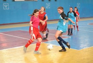 Первенство области по мини-футболу среди девушек