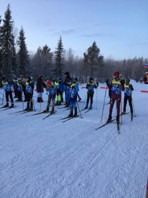 Соревнования по лыжным гонкам на призы И.В. Мельниковой