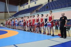 Чемпионат СЗФО по греко-римской борьбе