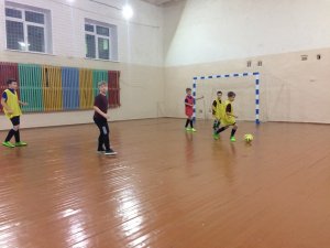 Детские соревнования по мини-футболу