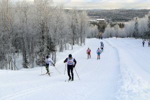 Открытие лыжного сезона в Апатитах