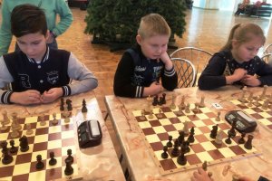 В Полярном прошел шахматный блиц-турнир