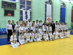 Первенство и Чемпионат города Мурманска по Киокусинкай карате