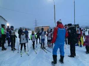 В Гаджиево открыли лыжный сезон