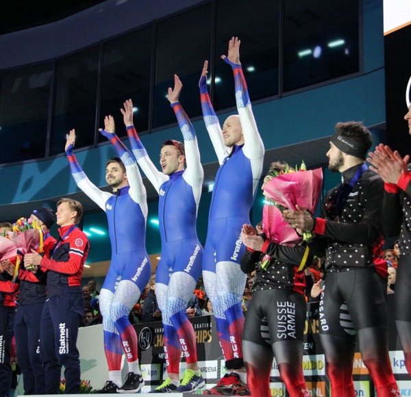 Чемпионат Европы по конькобежному спорту