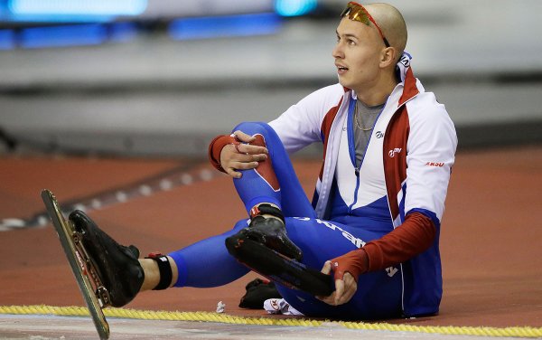 Заключительный день Чемпионата Европы по конькобежному спорту