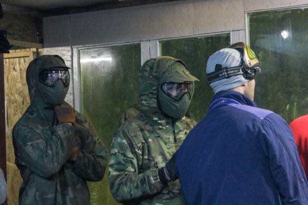 IV Чемпионат по пейнтболу за кубок АО «ММТП»