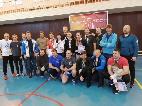 Открытое Первенство по гиревому спорту