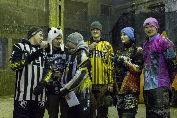 Чемпионат морского порта по пейнтболу