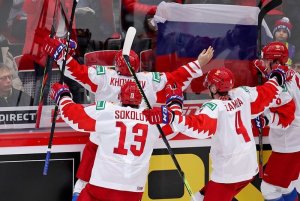 Россия обыграла Швейцарию в четвертьфинале молодежного ЧМ по хоккею