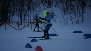 Новогодняя лыжная гонка