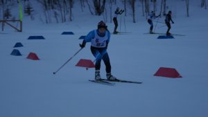 Новогодняя лыжная гонка