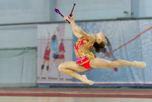 Лучшие гимнастки Мурманской области