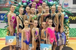 Первенство СЗФО по художественной гимнастике в Сыктывкаре 2020