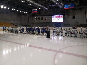 Хоккейный турнир среди детских команд