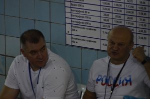 Плавание в Мурманске