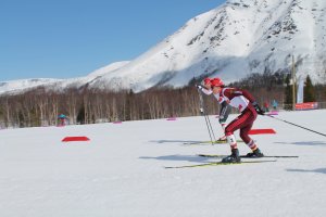 Спринты на Чемпионате СЗФО по лыжным гонкам
