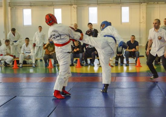 Чемпионат Северного флота по армейскому рукопашному бою