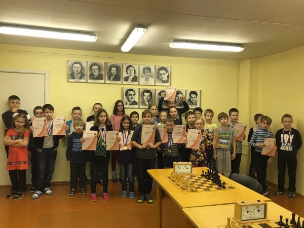 Первенство Мончегорска по шахматам