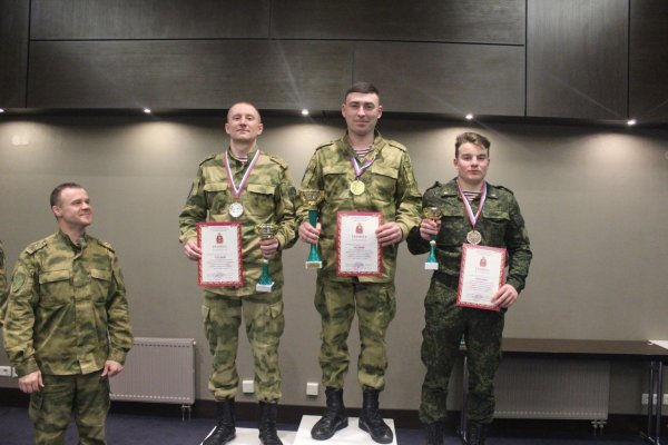 Чемпионат СЗФО по служебному троеборью