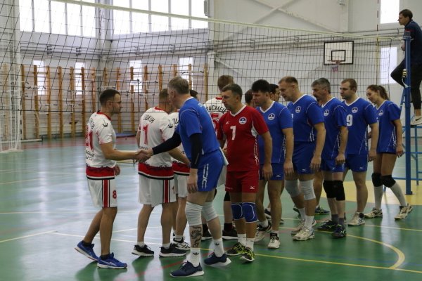 «Северный тур памяти замечательных людей» по волейболу