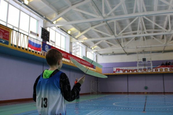 Региональные соревнования по авиамодельному спорту