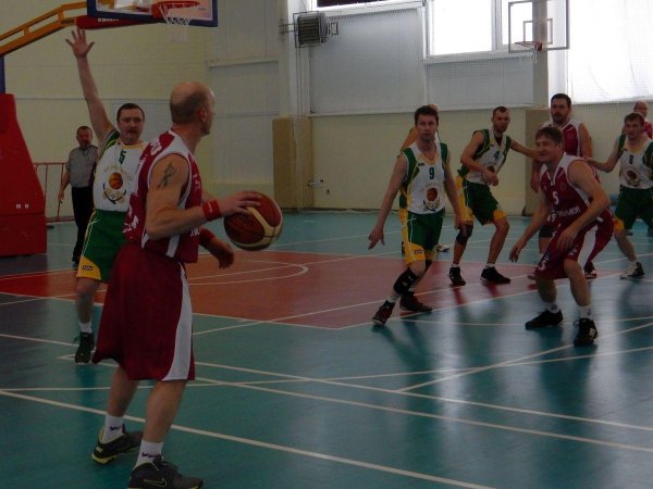 XXXII Традиционный турнир ветеранов по баскетболу