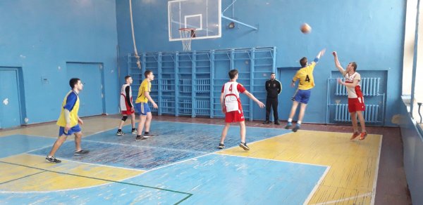 56 Спартакиада студентов по баскетболу