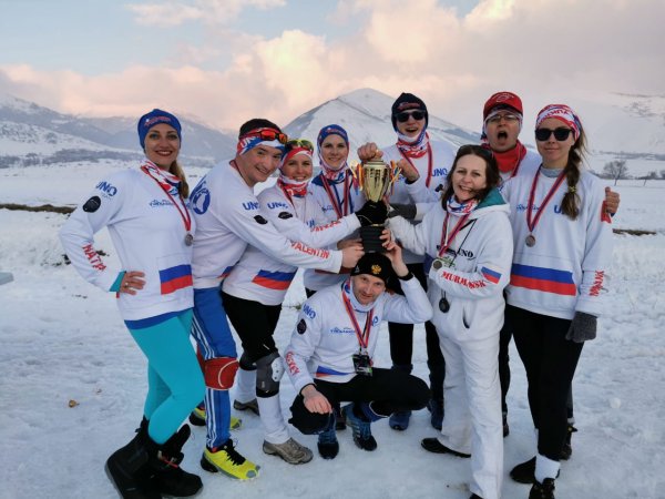 Первая Лига Чемпионов по юкигассен
