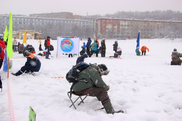 соревнования по спортивному рыболовству