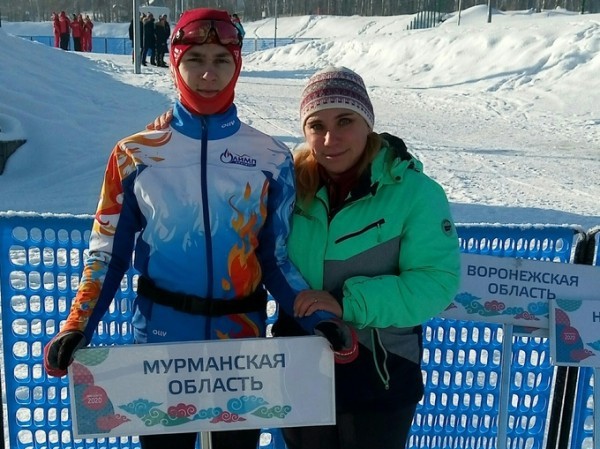 Зимняя юношеская спартакиада