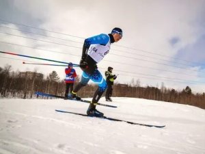 Эстафеты на Чемпионате СЗФО по лыжным гонкам в Кировске 2020