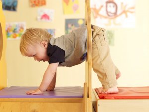 Общеукрепляющие упражнения для детей от 1 до 3 лет