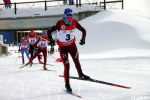 Первенство России по лыжным гонкам среди юниоров