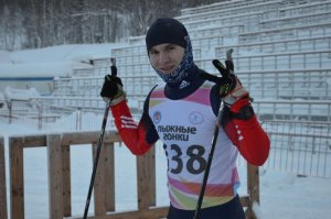 Первенство «Динамо» по лыжным гонкам 2020
