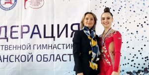 Чемпионат области по художественной гимнастике