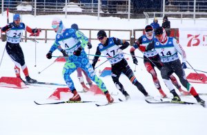 Спринты на Всероссийском Первенстве по лыжным гонкам